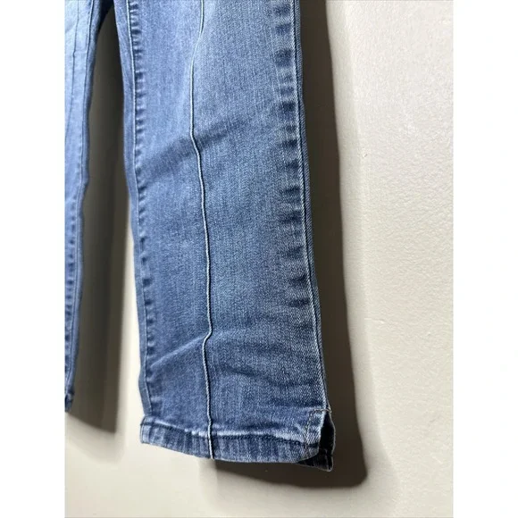 Democracy Ab Technology Size 10 Skinny Jeans Medium Mid Rise Casual - Picture 5 of 14